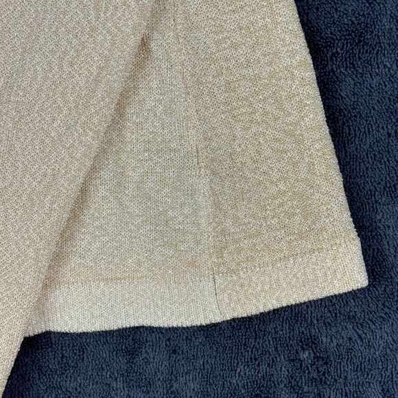 Iris Singer Cardigan & Shell Sweater Women's M / L Knitwear Made in Italy - Picture 9 of 9